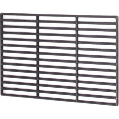 BBQ-Toro Gusseisen Grillrost, 45 x 35 cm, Gusseisenrost, Grillgitter für Gasgrill, Gussrost Grill