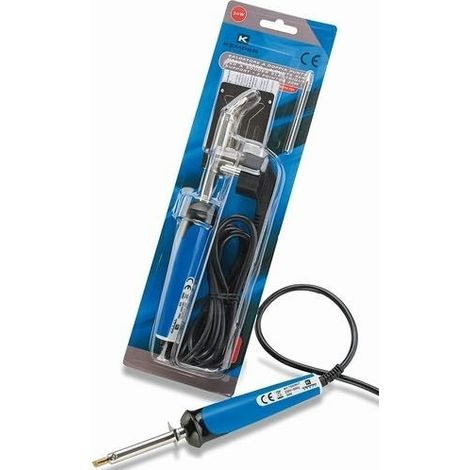 Kemper Hobby-Lötkolben 100W - 560°C - inkl. Ständer und 2x 8 mm Lötspitzen (1/3)