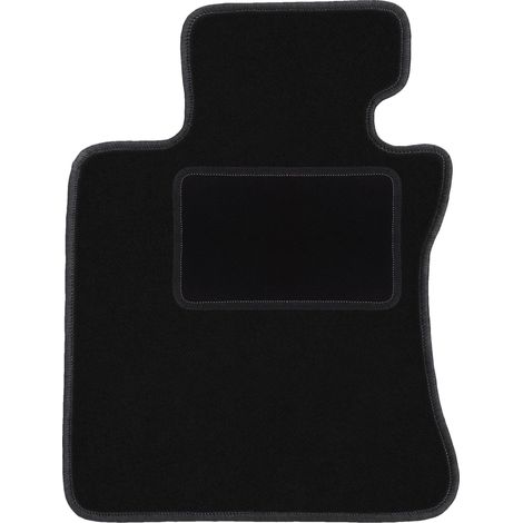 Tapicería negra mate para el asiento del conductor para: BMW Serie 6 E63 Coupé (2003-2010) (1/5)