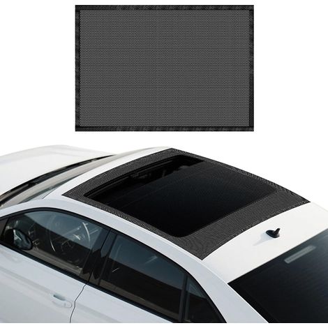 Magnetisches Moskitonetz für Auto-Schiebedach 125100cm (geeignet für SUVs mit Panoramadach) (1/5)
