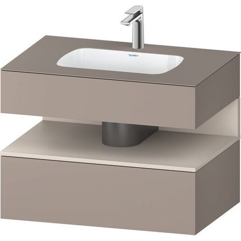 DURAVIT QA4785091430000 QTG EWT KWTU 800 Wß Hgl. Be