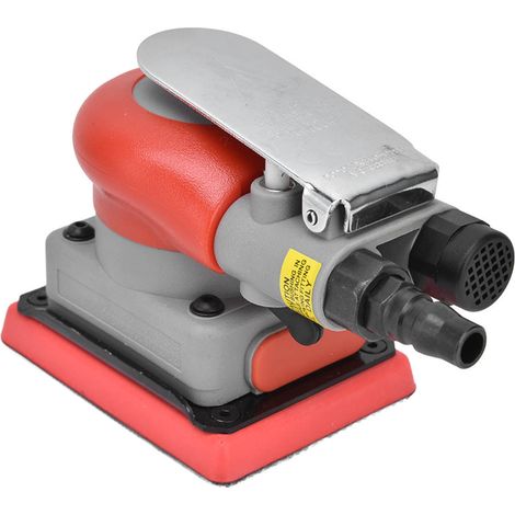 Ponceuse pneumatique en acier allié KP-6793 75x100mm pour bois métal et carrosserie ponçage et lustrage (1/5)