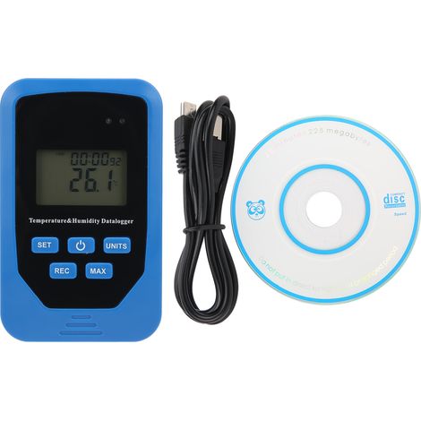 Enregistreur de données TL-505 température humidité, thermohygromètre numérique multifonction (1/5)
