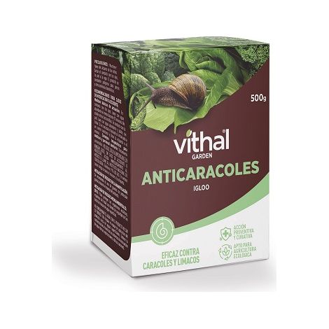 VITHAL GARDEN ANTICARACOLES IGLOO 500 g