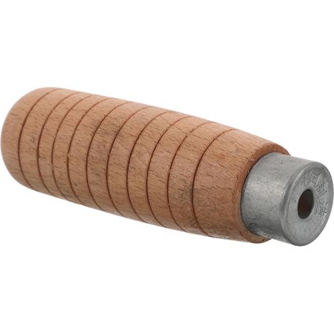 Poignée de Couteau Cuisine en Bois Beige pour Réparation et Restauration Pièce de Rechange 11x3x3cm, Prise Confortable, Style Rétro Classique pour Lame et Ustensiles (1/5)