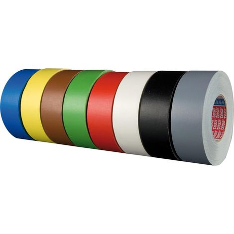 tesaband 4651 Premium, 50m x 25mm, rot
