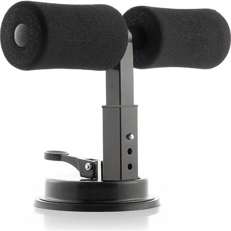 ATTREZZO FITNESS PER ADDOMINALI VENTOSA SPORT SPUGNA CAVIGLIE CURL PUSH UP SIT (1/5)