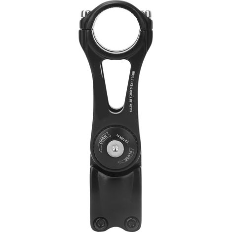 Tige de guidon réglable en alliage d'aluminium pour VTT - Accessoire vélo (31.8115 mm) (1/5)