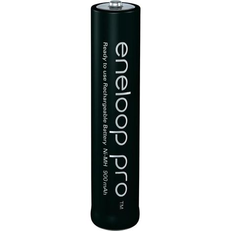 Batteria ricaricabile ministilo Panasonic ENELOOP PRO NIMH 900 mAh 1pz
