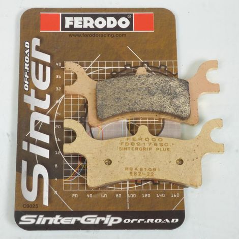 Plaquette de frein Ferodo pour Quad Polaris 800 Sportsman 2010 à (1/4)