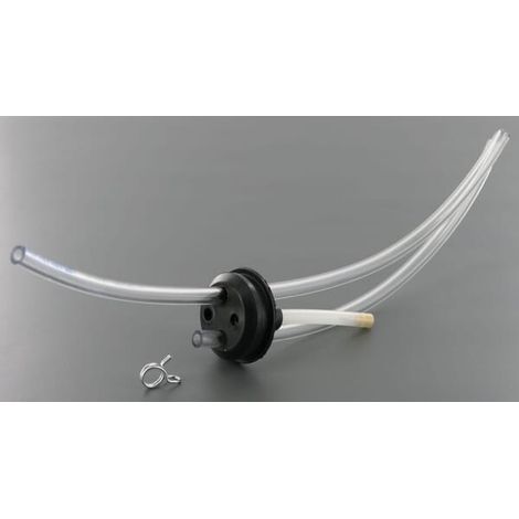 Tubo di passaggio in gomma ALPINA 8745542 - GGP - 8745542
