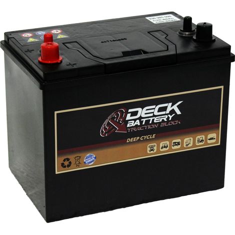 Batería Ciclo Profundo 12V 117Ah