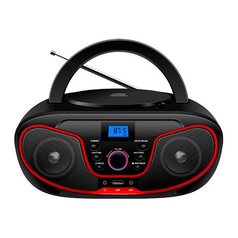 Radio CD Daewoo DW3013/ 4W/ Rojo (1/3)