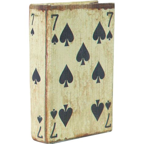 Set 2 Behälter für Spielkarten 7 SPOTS (1/4)
