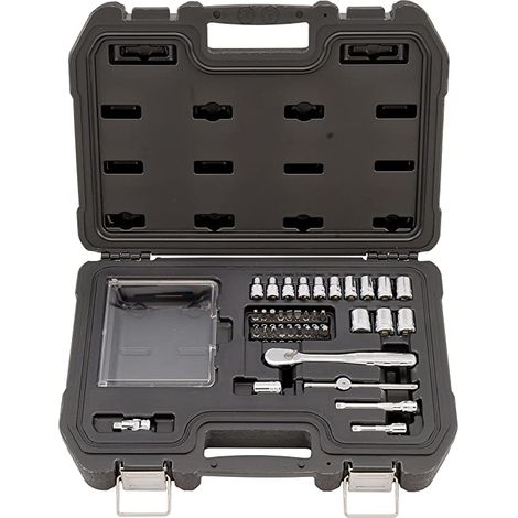 Set di chiavi a bussola Dewalt da 37 pezzi da 1/4" (1/2)