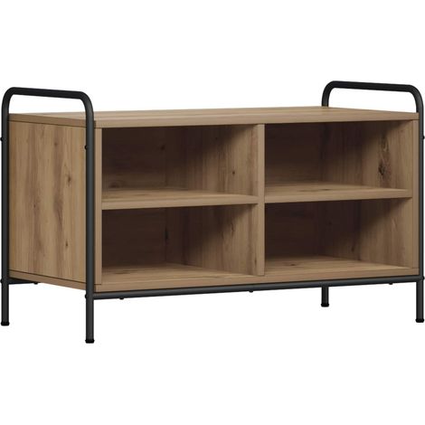TV Cabinet 80 x 39.5 x 50 cm Artisan Oak Engineered Wood vidaXL (1/5)