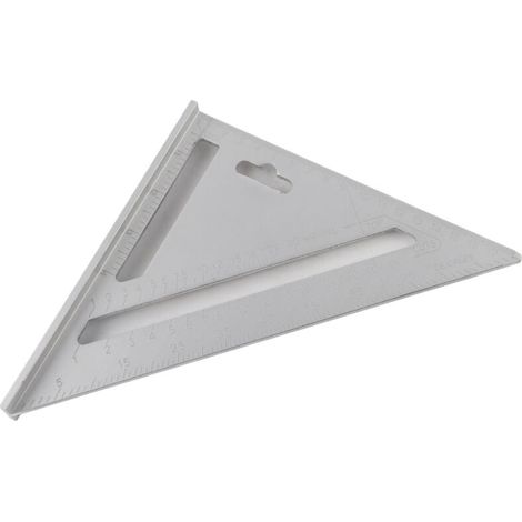 Règle en Alliage en Aluminium Durable pour une Mesure de Travail du Bois Facile et Précise (1/5)