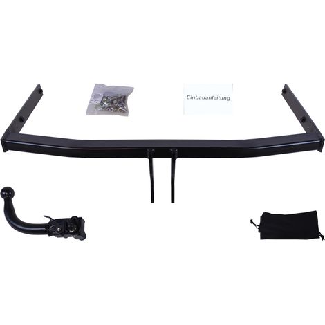 Attelage rotule démontable AUTO-HAK + faisceau Trail-Tec universel 7 broches - VW GOLF VI Variant (1/2)