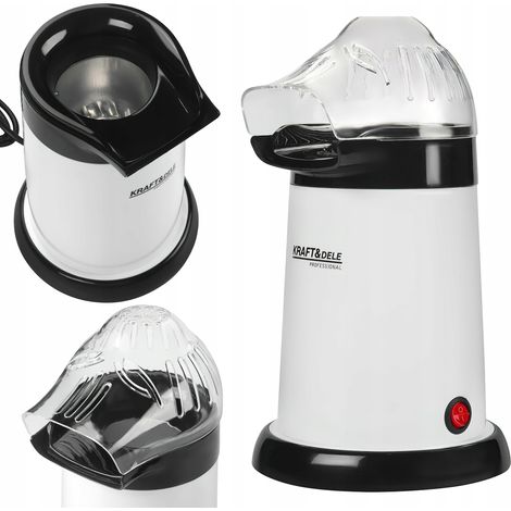 Máquina para hacer palomitas de maíz Kraft&Dele de 1300 W