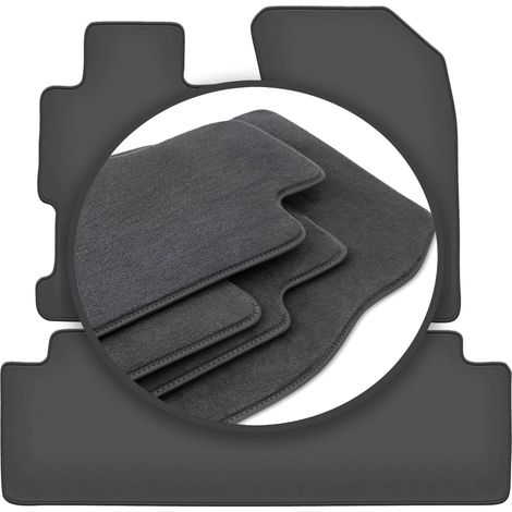 Alfombrillas premium para Honda Civic VII sedán (2001-2005)