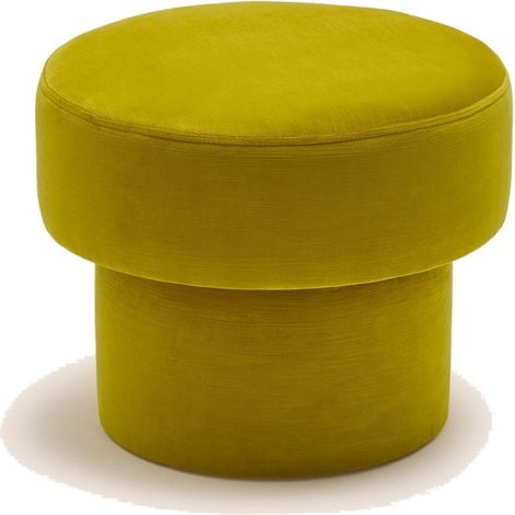 Pouf en Revêtement en velours lumineux  POPPIE (1/3)