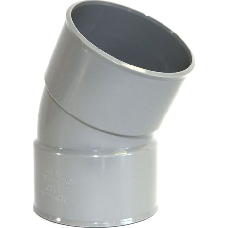 Coude PVC Femelle - Femelle - angle 30° - ø 100