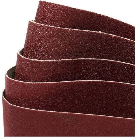 100 x 915 mm Sanding Belt, Mixed Sanding Belts (2x Grain 60/80/120/180/240/320) for Belt Sanders(12 Pieces) MUMU (1/4)