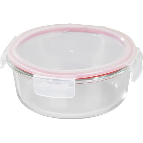 Dose MagicHome, rund, 950 ml, mit Deckel, Clip (1/3)