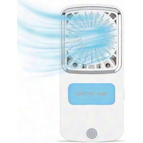 Mini ventilateur portable 2025, rechargeable par USB, idéal pour se rafraîchir.-AquaForge (1/5)