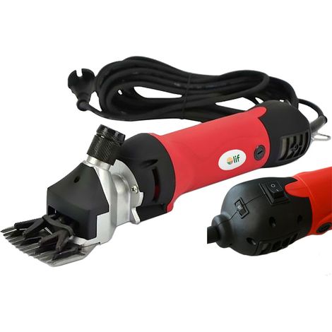 Tosatrice per Ovini e Pecore Elettrica 350 w 6 Velocità Lif