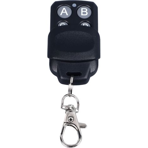 Télécommande de porte de garage 12 V 27 A 433 MHz, portée de transmission de 50 m, porte-clés portable (1/5)