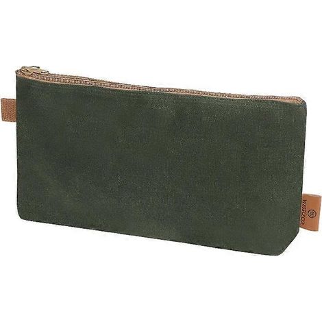 Sacoche pour outils d'électricien - 17 x 11,5 x 4 cm, vert armée (1/2)