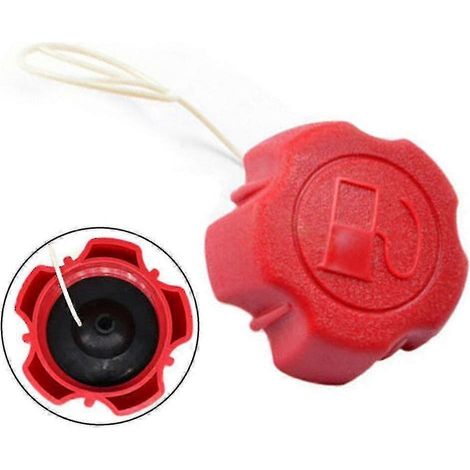 1 bouchon de réservoir d'essence pour tondeuses Fuxtec FX-RM 1630, 1855, 1860, 2055, 2060 et 2060 Pro - Pièce de rechange (1/5)