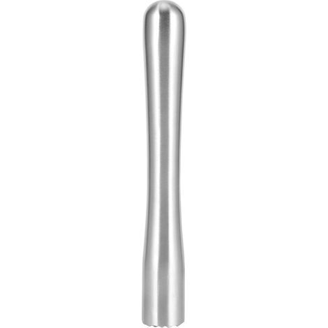Kitchen Barre à glace en inox 22,5cm pour cocktails, mélangeur à fruits, ustensile de bar