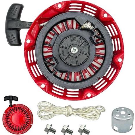 Avviatore a cavo GX160 GX120 GX200 con puleggia per Honda Rollair Blackmax e cloni