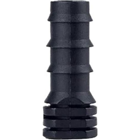 Connecteurs de tuyaux en PE, coude en T, réparation, bouchon d'extrémité, connecteur d'irrigation goutte-à-goutte d'eau de jardin, Joints 16mm 20mm 25mm, 2 à 30 pièces(End Plug,25MM8 PIECES)