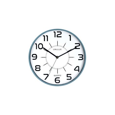 Unilux Pop Quartz Silent Wall Clock Anise Green 30 cm