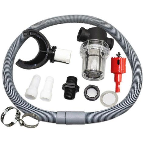 Rain Catcher Rain Barrel Diverter Rainwater Collection System 1 lot 110mm Flex tuyau Sealing caoutchouc Ring (1/5)