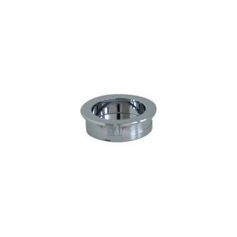 Bouton Meuble Contemporain Zamak Chromé Diamètre 40mm