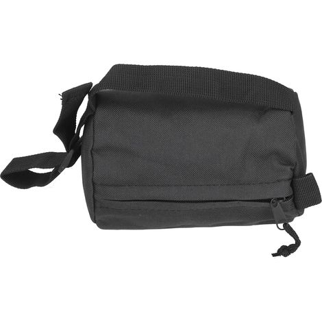 Sac de rangement jardin extérieur Oxford tissu portable petit outillage jardin noir (1/5)