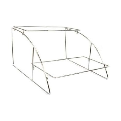 Stand in acciaio inox per bacinella 1-1 56,5x52,5x32,5