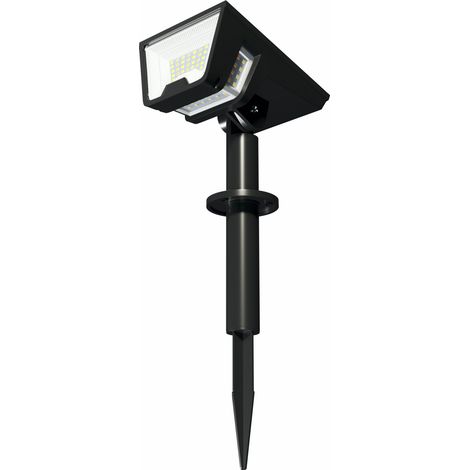 Lampe Solaire Led Extérieure Gam 0,7 W Avec Capteur Crépusculaire, Double Émission De Lumière Et Technologie De Commutation Cct - Beneito & Faure (1/5)