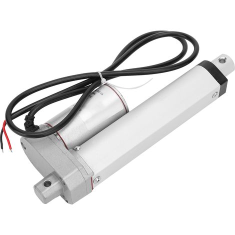 Actionneur linéaire électrique robuste de qualité industrielle 300N, course de 100 mm, JSTGZU5 (24 V CC) (1/5)