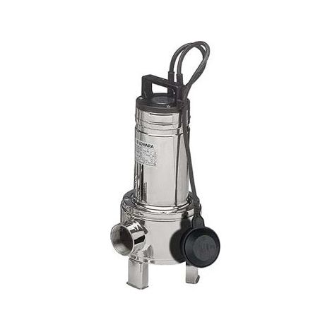 Bomba de descarga Lowara domo 10vx 1.1 hp acero 50 mm