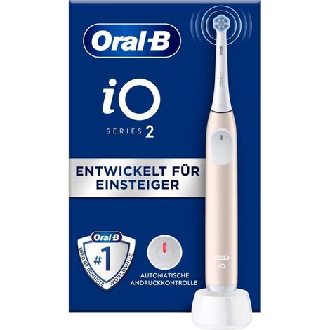 Oral-B iO Series 2 Calm Pink