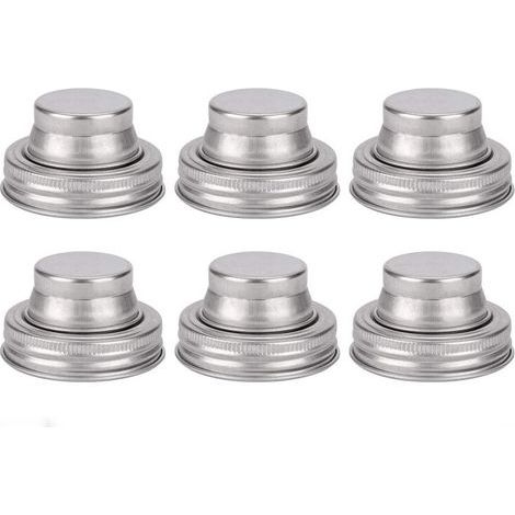 Couvercle de shaker en acier inoxydable avec joints en-XXXL (1/2)