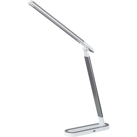 Lampada da scrivania LED 7W dimmerabile bianca Rabalux Misha 3349