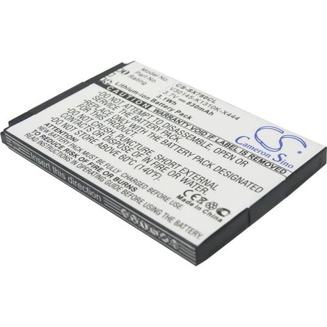 Batterie pour siemens gigaset sl78 mfl batterie de remplacement