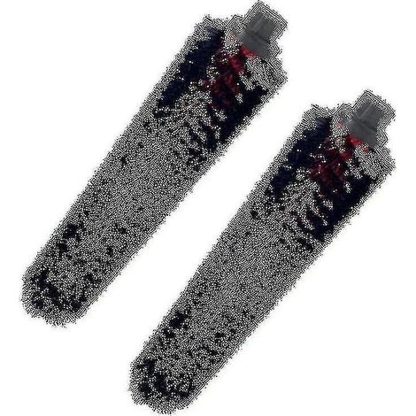Lot de 2 brosses de nettoyage à grande vitesse pour S7 Maxv Ultra et S8 Pro Ultra pour le lavage de la vadrouille et la station d'accueil (1/3)