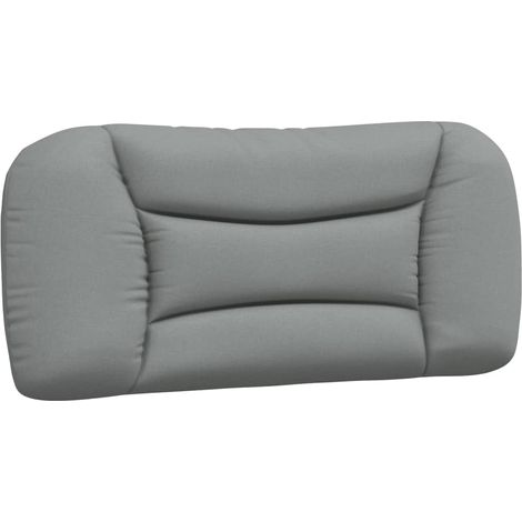 Maison Exclusive - Cuscino Testiera Hvar Grigio Chiaro 80 cm in Tessuto (1/5)